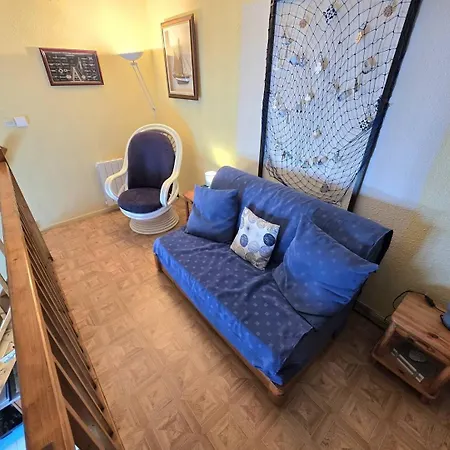 Résidence Marina Soleil Bleu - Deux Pièces, 5 Couchages, Mae-7063 Appartement